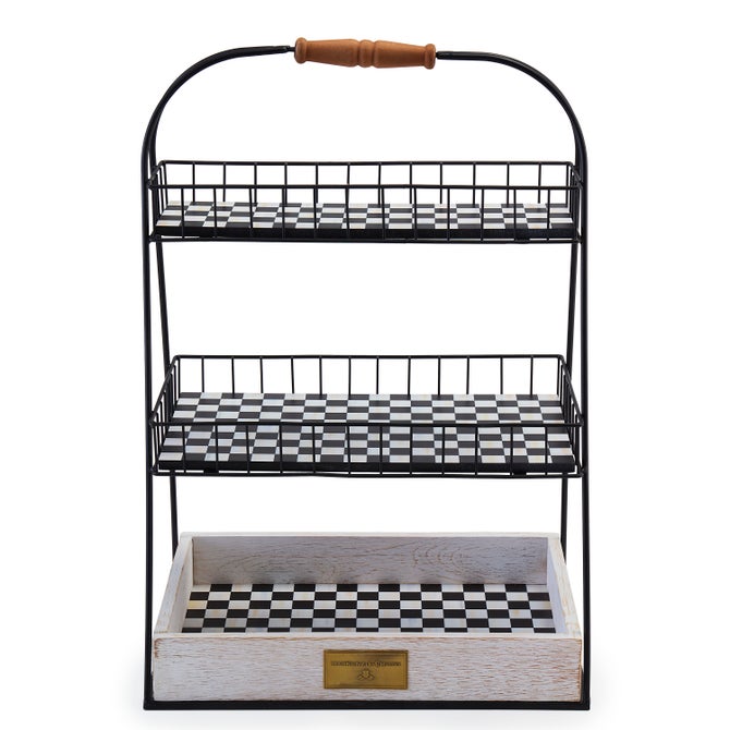 Farmhouse Tiered Stand - {current_domain}