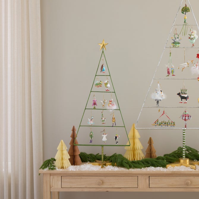 Patience Brewster 12 Days Mini Ornaments with Tree Set - {current_domain}