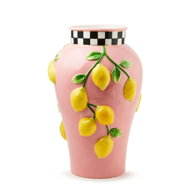 Tutti Frutti Lemon Vase - {current_domain}