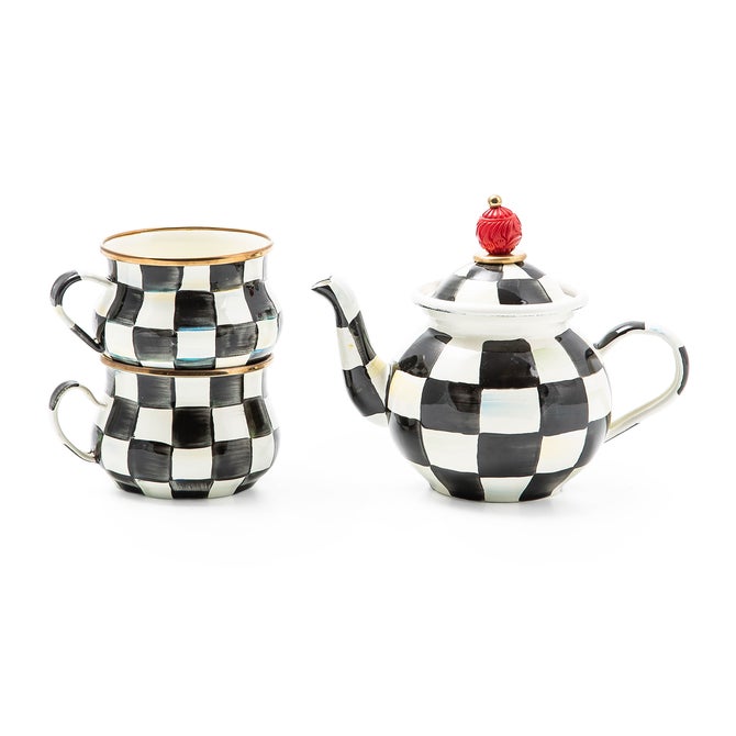 Courtly Check Tea Party Set - {current_domain}
