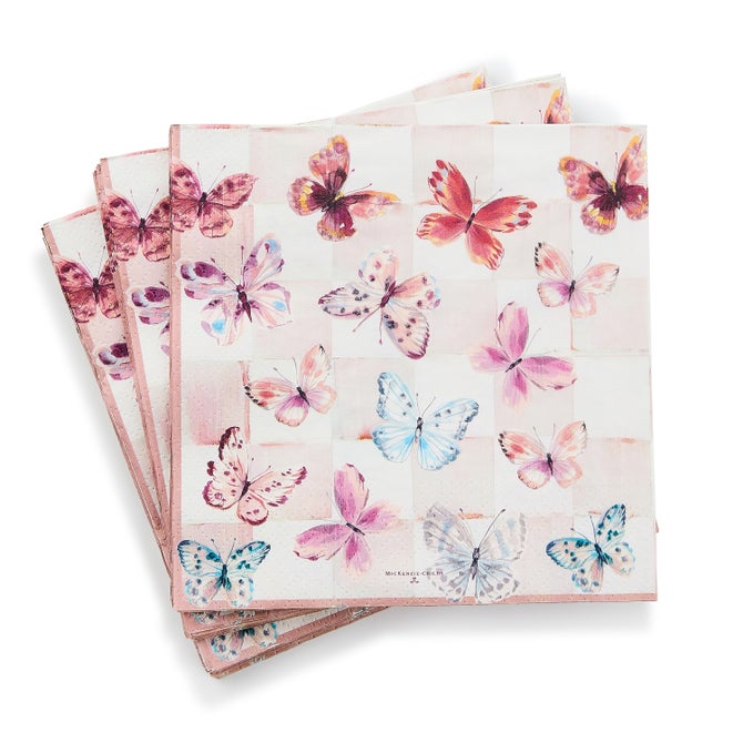 Butterfly Hill Dinner Paper Napkins - {current_domain}