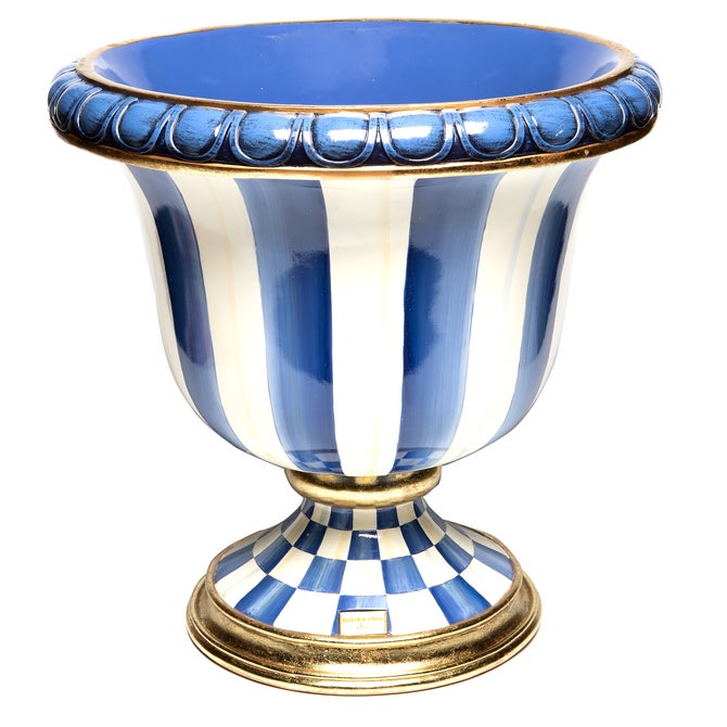 Royal Stripe Urn - {current_domain}