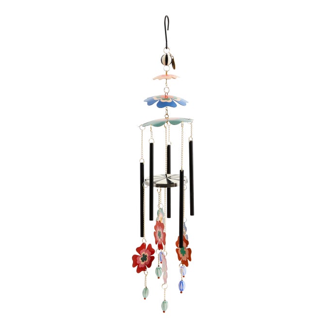 Flower Power Wind Chime - {current_domain}