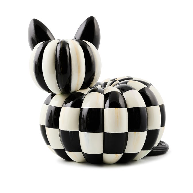 Courtly Check Illuminated Cat - {current_domain}