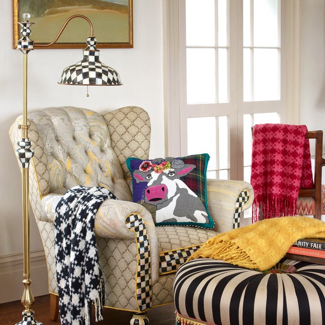 Courtly Farmhouse Floor Lamp - {current_domain}