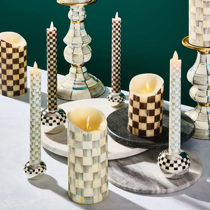 Check Dinner Flicker Candles, Set of 2 - {current_domain}