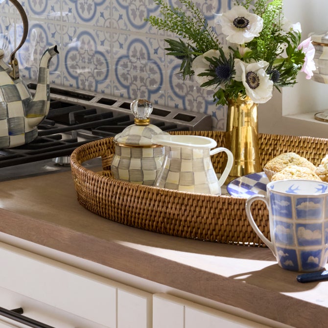 Enamel Creamer & Sugar Set - {current_domain}