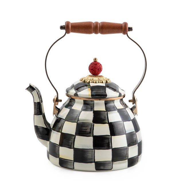 Courtly Check 2 Quart Tea Kettle - {current_domain}