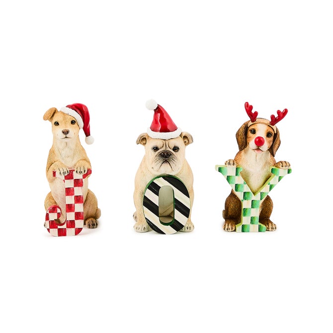 Check It Out JOY Dog Figurine Set - {current_domain}