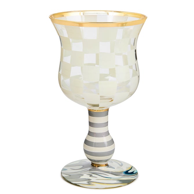 Carnival White Wine Glass - {current_domain}
