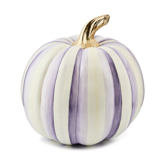 Violet Stripe Medium Pumpkin - {current_domain}