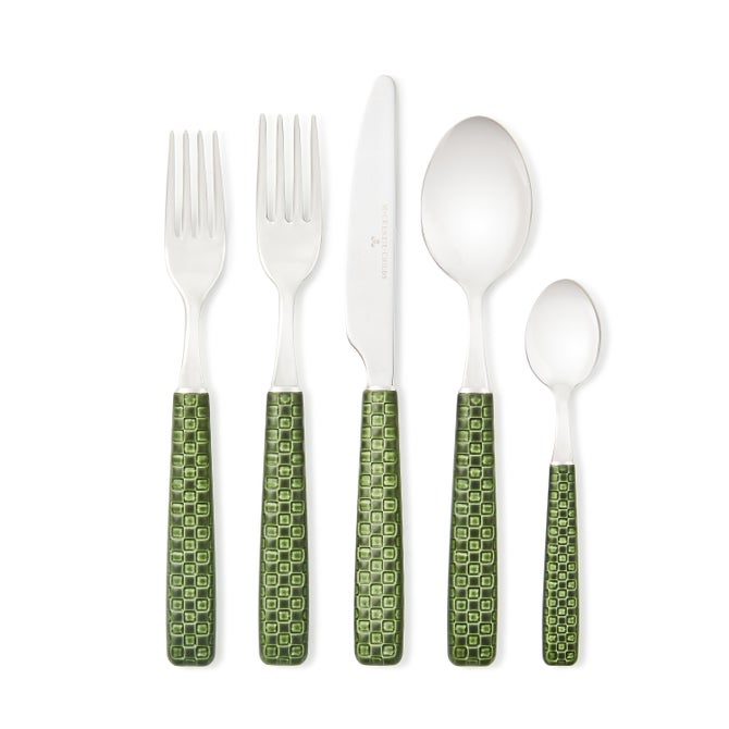 Everyday Green 5-Piece Place Setting - {current_domain}