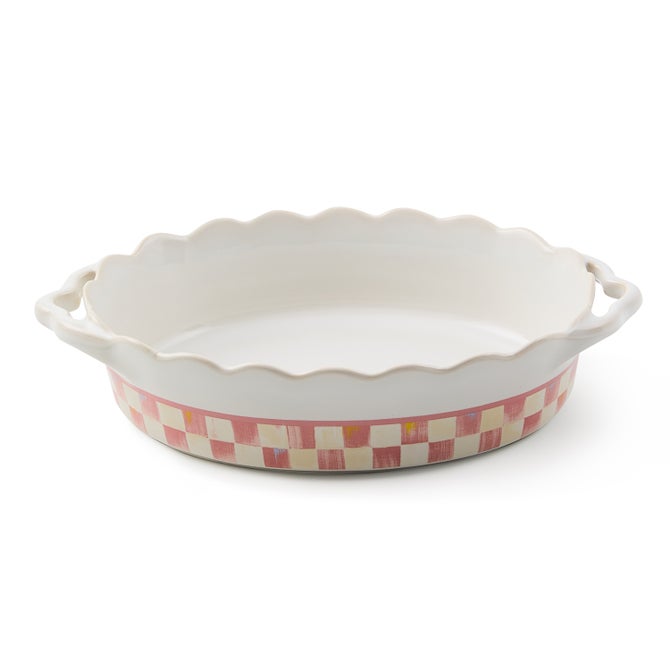 Rosy Check Everyday Small Oval Baker - {current_domain}