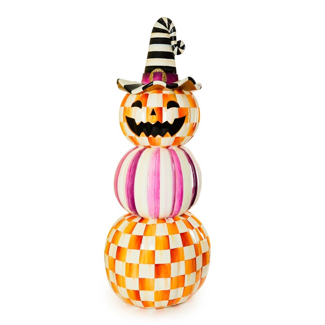 Plum & Orange Pumpkin Outdoor Trophy - {current_domain}