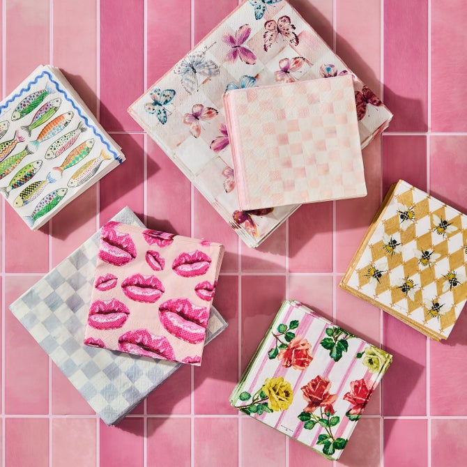 Cocktail Paper Napkins - {current_domain}