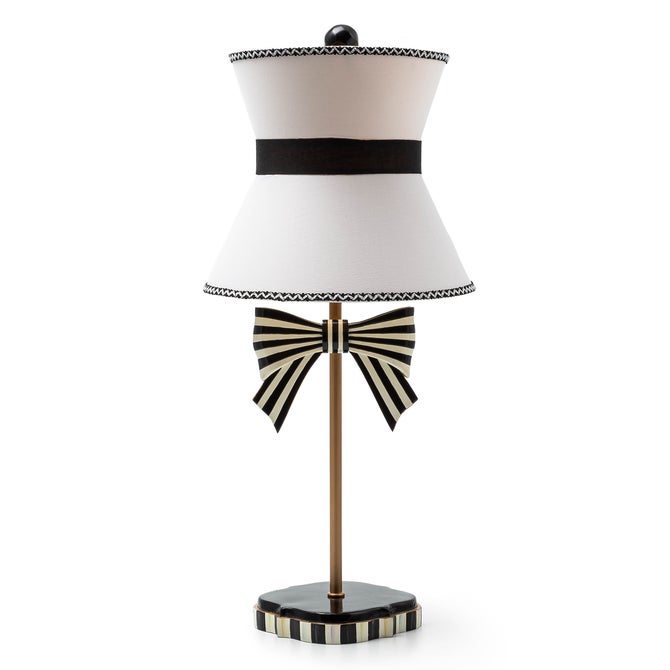 Pretty As A Bow Table Lamp - {current_domain}