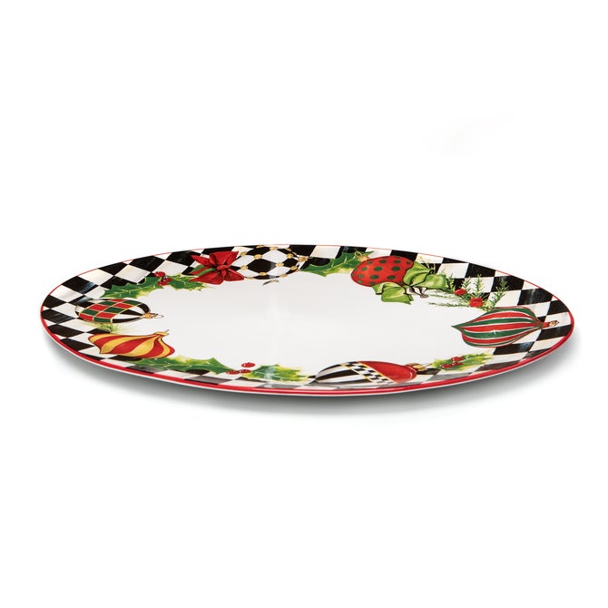 Deck the Halls Serving Platter - {current_domain}