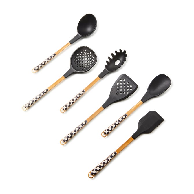 Courtly Check Utensil Caddy Set - {current_domain}