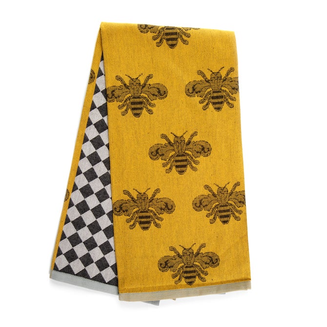 Queen Bee Woven Dish Towel - {current_domain}