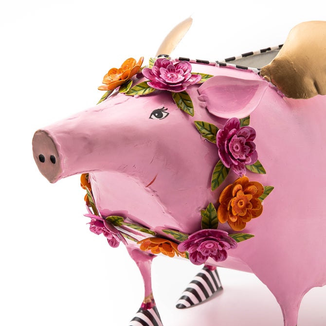 Patience Brewster Portia Pig Planter - {current_domain}
