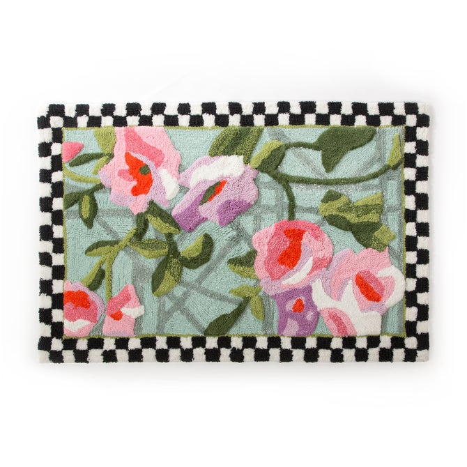 Chelsea Garden Bath Rug - {current_domain}
