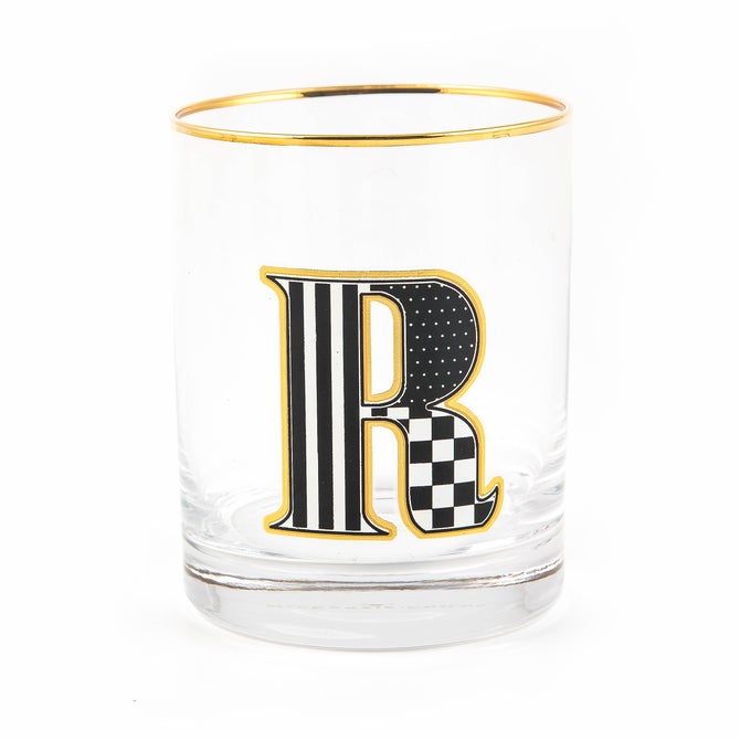 Monogram Tumbler - R - {current_domain}