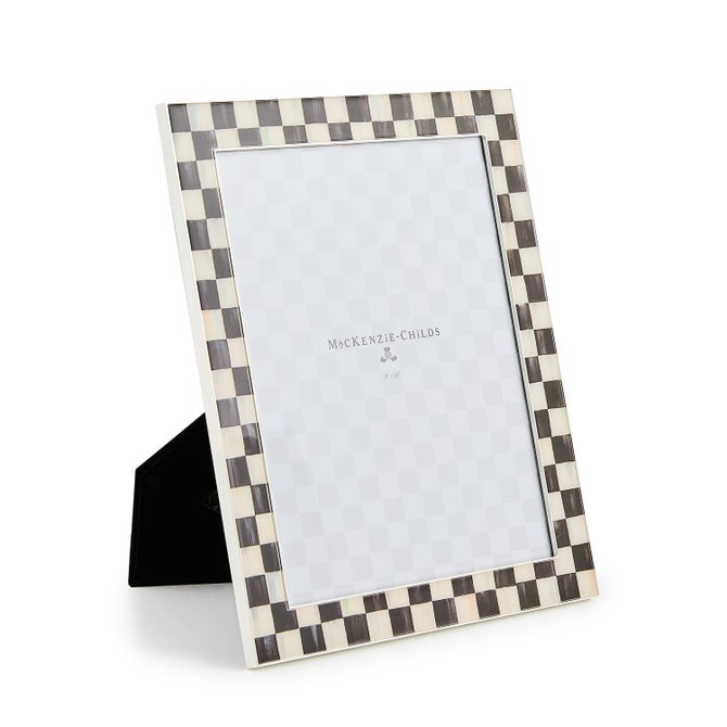 Courtly Check Silver Plated 8