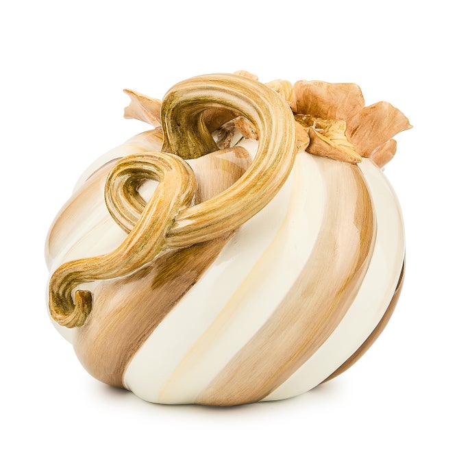Mocha Swirl Twisted Stem Pumpkin - {current_domain}