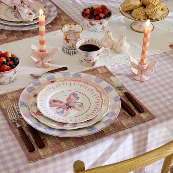 Butterfly Candle Holders, Set of 2 - {current_domain}