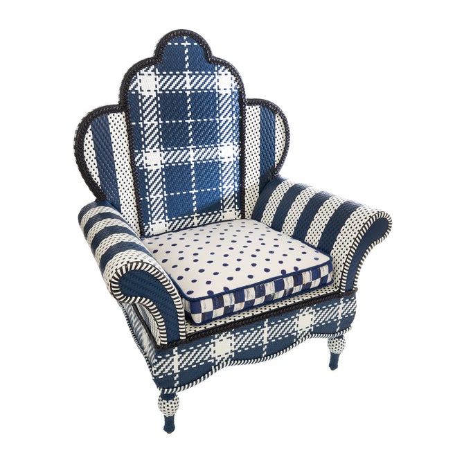 Boathouse Outdoor Wing Chair - {current_domain}