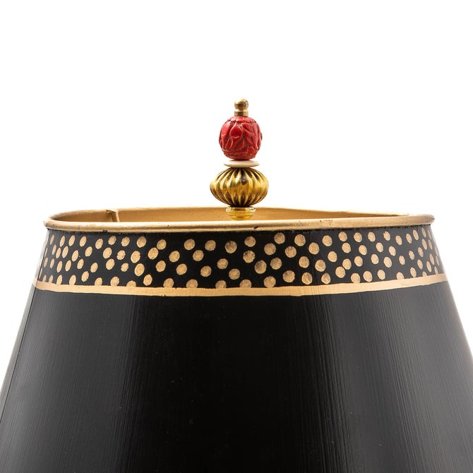 Courtly Zig Zag Table Lamp - {current_domain}