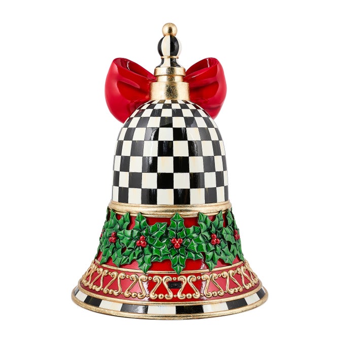 Holly Illuminated Trophy Bell - {current_domain}