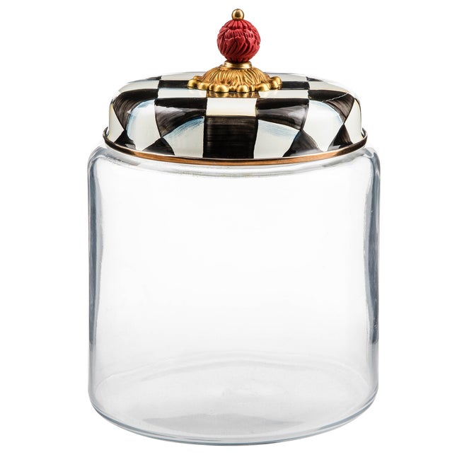 Courtly Check Large Kitchen Canister - {current_domain}