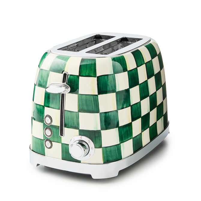 Emerald Check 2-Slice Toaster - {current_domain}