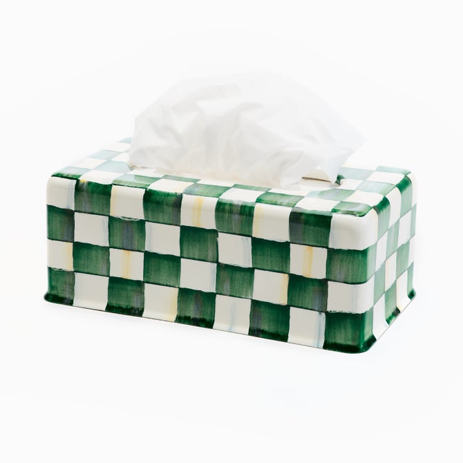 Emerald Check Enamel Bath Collection - {current_domain}