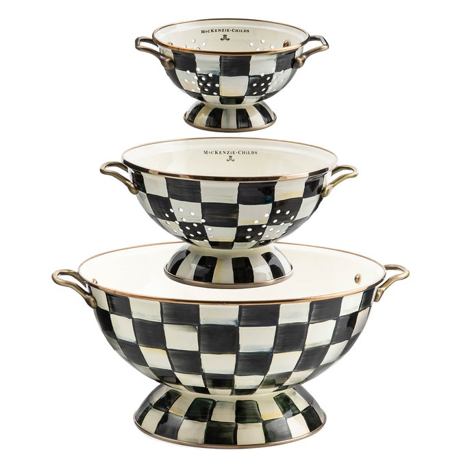 Courtly Check Everything Bowl & Colanders Set - {current_domain}
