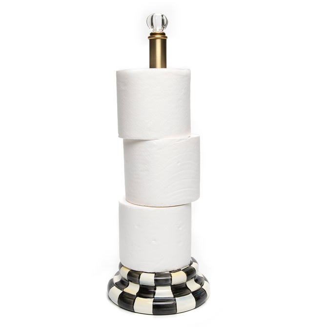Courtly Check Toilet Tissue Storage - {current_domain}