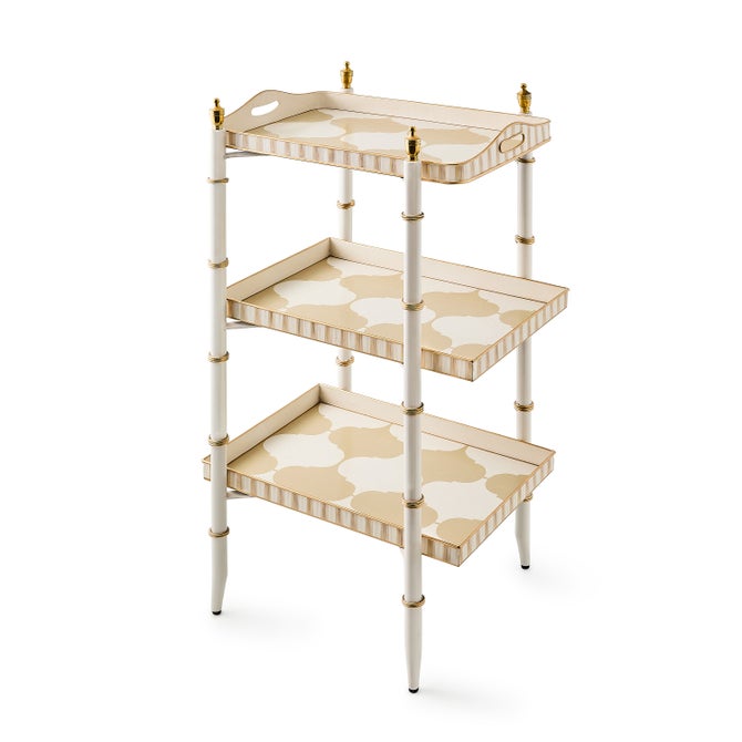 Mocha 3-Tier Tray Table - {current_domain}