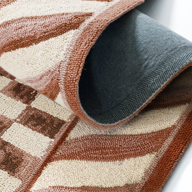 Mocha Check 2' x 3' Rug - {current_domain}