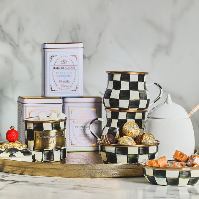 Courtly Check Pinch Bowl - {current_domain}