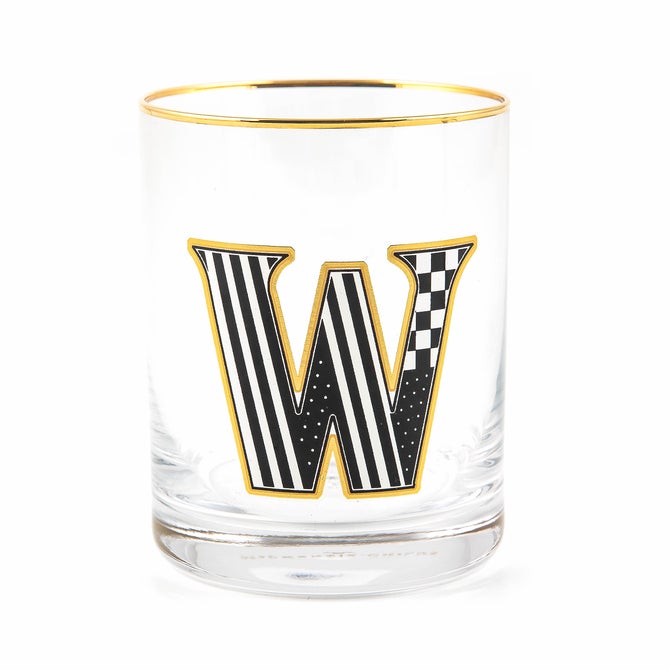 Monogram Tumbler - W - {current_domain}