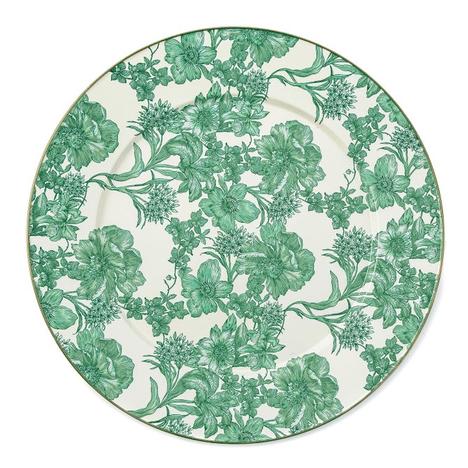 Emerald English Garden Serving Platter - {current_domain}
