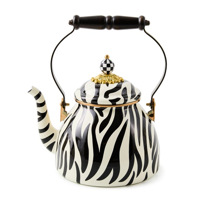 Zebra 2 Quart Tea Kettle - {current_domain}