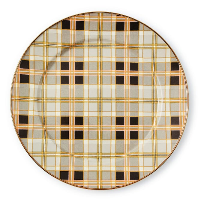 Tartan Mocha Dinnerware - {current_domain}