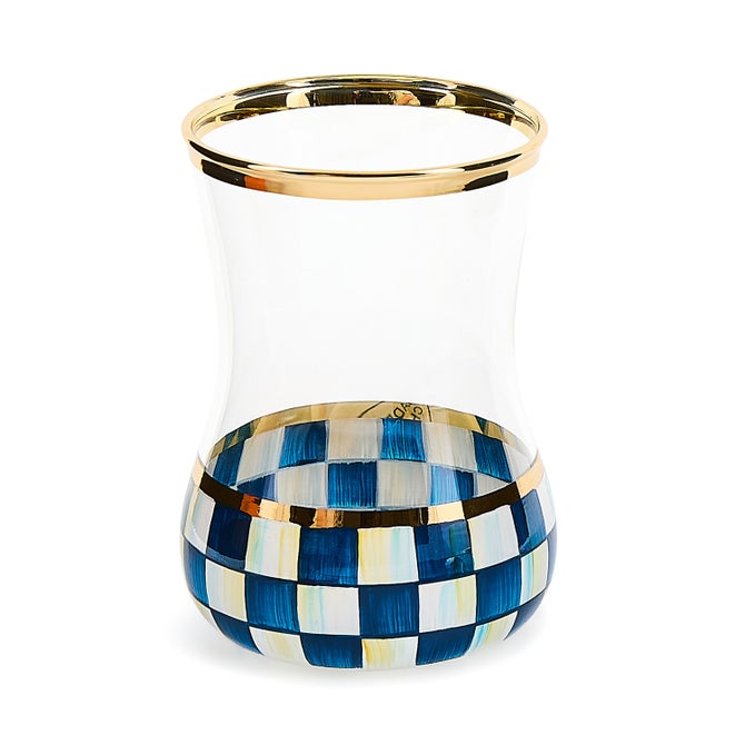 Royal Check Tea Glass - {current_domain}