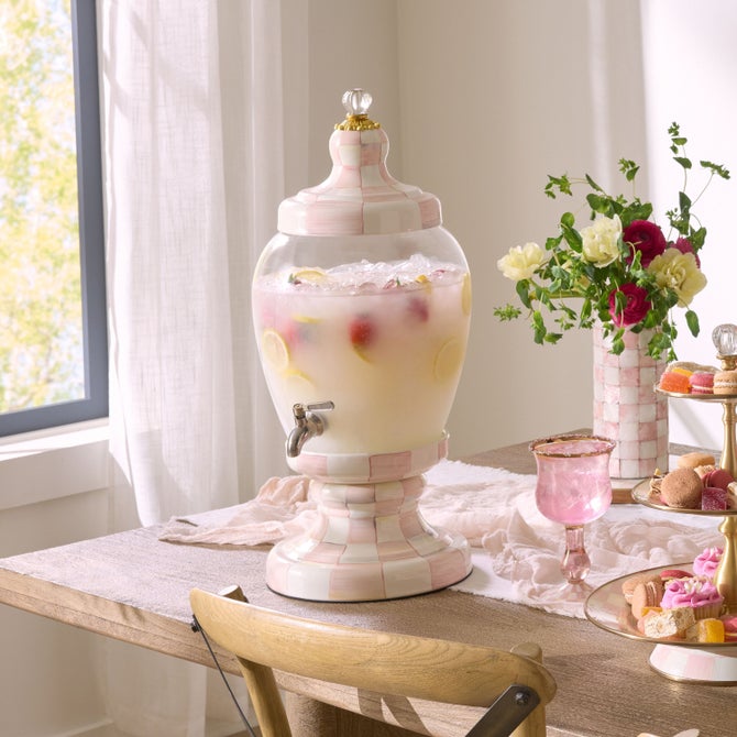 Enamel Beverage Hostess - {current_domain}