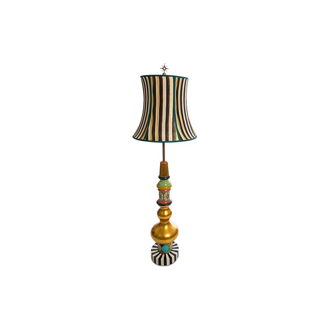 Ogee Floor Lamp - {current_domain}