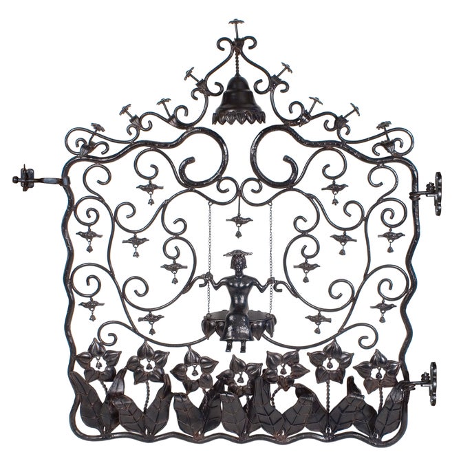 Mrs. Powers Garden Gate - {current_domain}