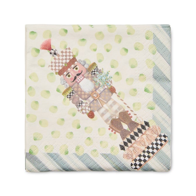 Nutcracker Cocktail Paper Napkins - {current_domain}