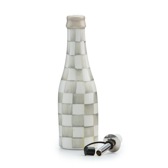 Sterling Check Farmhouse Oil Cruet - {current_domain}